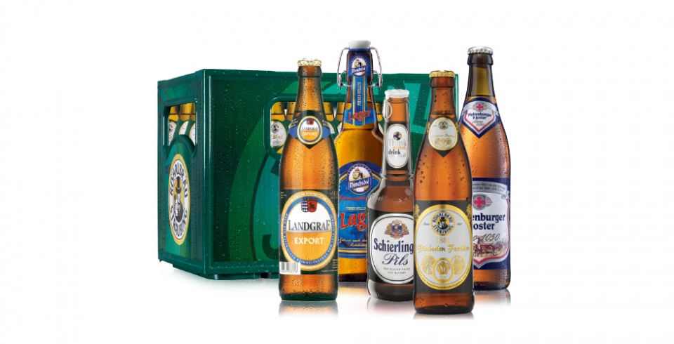 Untergärige Biere