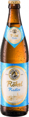 Röhrl Radler 20x0,5 l Glas