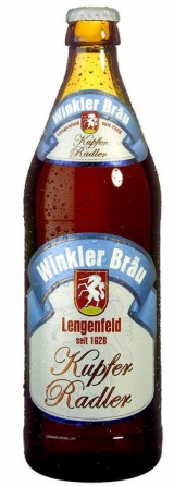 Winkler Kupfer Radler 20x0,5 l Glas