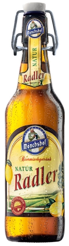 Mönchshof Natur Radler 20x0,5 l Glas