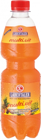 Labertaler multi.vit 11x0,5 l PET