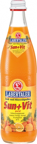 Labertaler Sun + Vit 20x0,5 l Glas