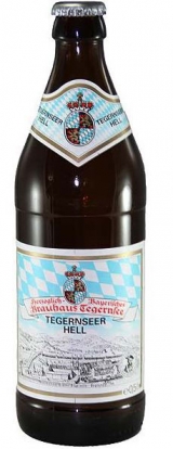 Tegernseer Hell 20x0,5 l Glas
