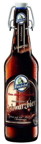 Mönchshof Schwarzbier Bügelverschluss 20x0,5 l Glas