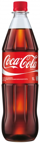 Coca Cola PET 12x1,0 l PET
