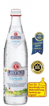 Labertaler Stephanie Brunnen - Medium 20x0,5 l Glas