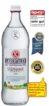 Labertaler Stephanie Brunnen - Mild Individualgebinde 12x0,7 l Glas